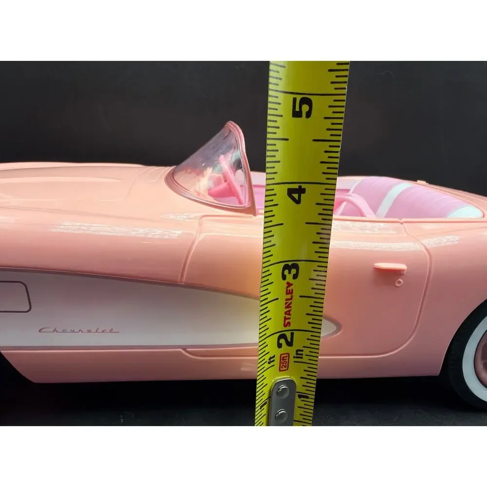 Barbie + Corvette + Hot Wheels barbie hot
